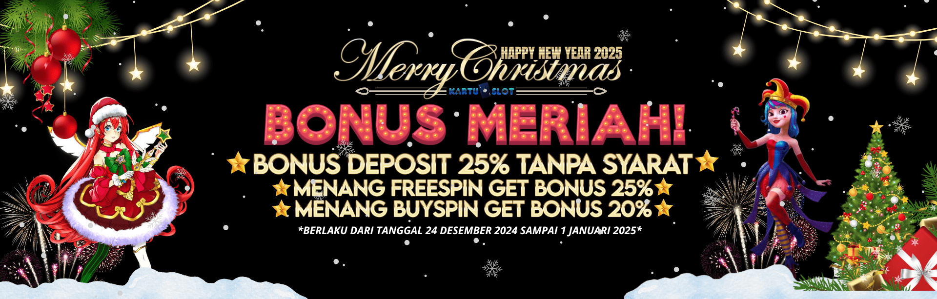 SPESIAL HARI NATAL DAN TAHUN BARU