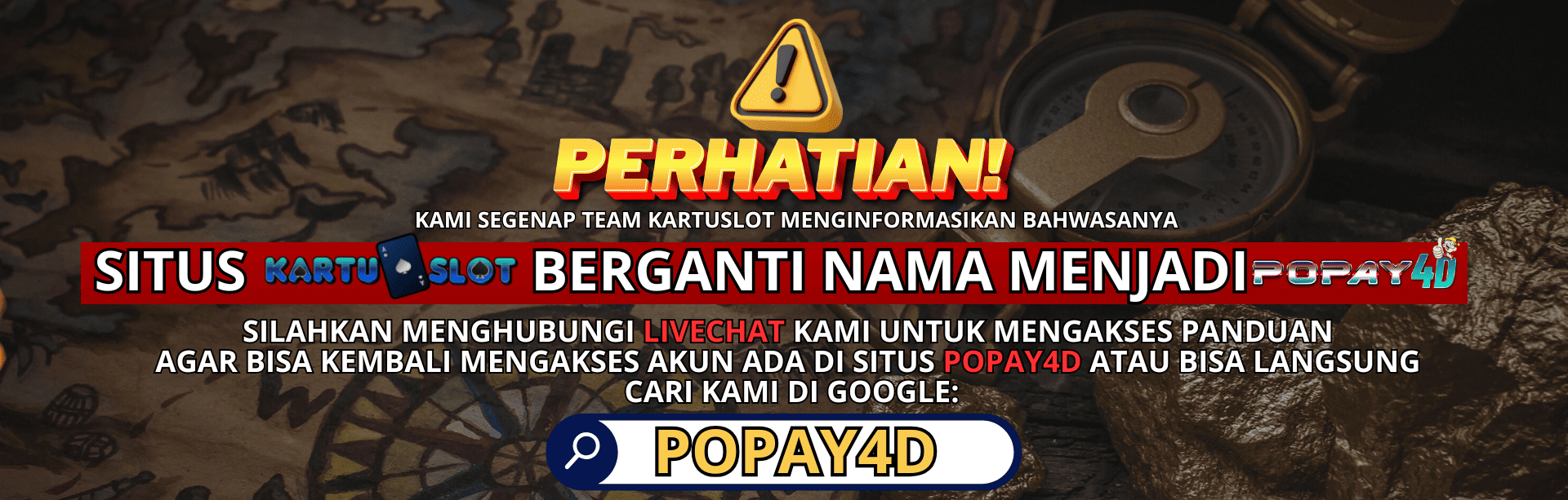 PENGALIHAN POPAY4D